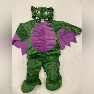 Super comfy dragon costume